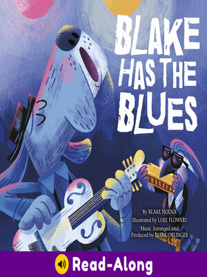 cover image of Blake Has the Blues